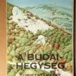 A Budai-hegység Turistatérképe (1988) 5.kiadás fotó