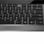 Rapoo 9900M Multi-mode Wireless Keyboard & Mouse Black HU fotó