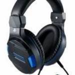 Bigben Interactive PS4 Stereo Gaming Headset V3 Black/Blue fotó