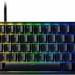 Razer Huntsman Mini (Purple Switch) keyboard Black US fotó