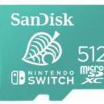 Sandisk 512GB SD microSDXC Class 10 UHS-I U3 Nintendo Switch fotó