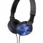 Sony MDR-ZX310L Headphones Blue fotó