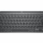 Logitech MX Keys Mini wireless keyboard Graphite US fotó