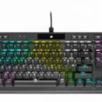 Corsair K70 RGB TKL Champion Series Optical-Mechanical Gaming Keyboard Black US fotó