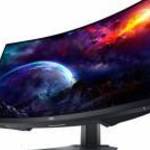 Dell 34" S3422DWG LED Curved fotó