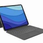 Logitech Combo Touch for iPad Pro 12, 9" (5th) Oxford Grey US fotó