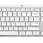 Logitech MX Keys S Keyboard Pale Grey US fotó