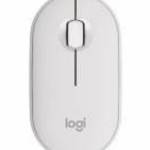 Logitech Pebble Mouse 2 M350S Tonal White fotó