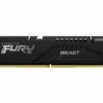 Kingston 32GB DDR5 4800MHz Fury Beast Black fotó