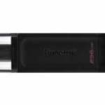 Kingston 256GB DataTraveler 70 USB3.2 Black fotó