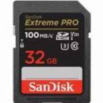 Sandisk 32GB SDHC Extreme Pro Class 10 U3 V30 fotó