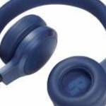 JBL LIVE 460NC Bluetooth Headset Blue fotó
