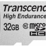 Transcend 32GB microSDHC Class10 UHS-I U1 fotó