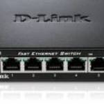 D-Link DGS-105/E 5 Port Gigabit Ethernet Switch fotó