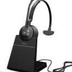 Jabra Engage 55 MS Teams Mono Headset + Charging Station Black fotó