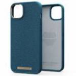 Njord Fabric Tonal Case iPhone 14 Plus Deep Sea fotó
