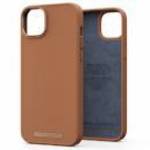 Njord Genuine Leather Case iPhone 14 Plus Cognac fotó