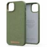 Njord Suede Comfort+ Case iPhone 14 Plus Olive fotó
