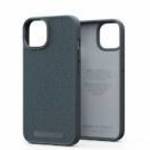 Njord Fabric Tonal Case iPhone 14 Plus Dark Grey fotó