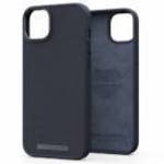 Njord Genuine Leather Case iPhone 14 Plus Black fotó