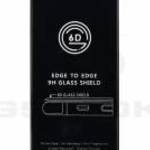 Edzett üveg 0.3mm 5D Samsung Galaxy S24 Plus fekete - GSMOK fotó