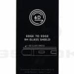 Edzett üveg 0.3mm 5D Samsung Galaxy S24 Ultra fekete - GSMOK fotó