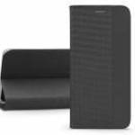 Sensitive Book Flip bőrtok - Samsung A155 Galaxy A15 4G/Galaxy A15 5G - fekete - Haffner fotó