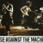 RAGE AGAINST THE MACHINE - ON STAGE (2008) DVD fotó