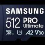Samsung MB-MY512SA/WW PRO Ultimate, 512GB, MicroSDXC, memóriakártya - SAMSUNG fotó