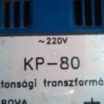 Kp-80 Biztonsági transzformátor fotó