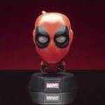 Deadpool 3D ikon hangulatvilágítás fotó