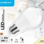 Modee LED Smart (PIR Sensor) mozgásérzékelős Globe (Gömb) A60 8, 8W E27 4000K fotó