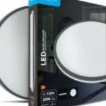Modee Mennyezeti LED Lámpa 24W 4000K D336x55mm S-S102 (2500 lumen) ERP fotó