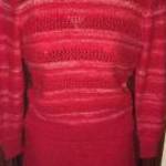 Női kötött pulóver + szoknya 38/40-es méretben fotó