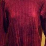 Női zsenília kötött pulóver M-es méretben fotó