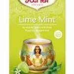 Yogi bio tea lime-menta 17x1, 8g 31 g fotó
