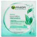 Garnier arcmaszk Freshness - Zöld tea (zöld) 32g fotó