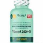 Herbiovit vitamin c1000+d3 retard tabletta 100 db fotó