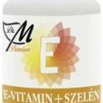 Dr.m prémium e-vitamin + szelén étrend-kiegészítő kapszula 60 db fotó