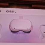 VR Ocolus Quest2 128GB. Szemüveg fotó