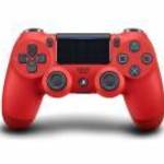 Sony Playstation 4 DualShock® 4 V2 Magma Red Vezeték nélküli kontroller fotó