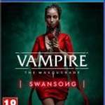 Vampire: The Masquerade - Swansong PS4 játékszoftver - Nacon fotó