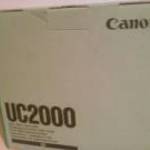 Canon UC 2000 video kamera fotó