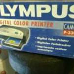 Olympus P330NE Color Printer fotó