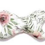 La Millou Wild Blossom pamut jersey-velvet pillangó párna fotó