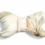 La Millou Boho Coco pamut jersey-velvet pillangó párna fotó