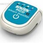Snuza Pico2 hordozható Mobil babafigyelő (légzésfigyelő) Bluetooth kapcsolattal, a hőmérsékletet is fotó