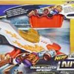 Nerf - Nitro Doubleclutch infernő autókilövő fegyver E0858 - Hasbro fotó