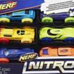 Nerf - Nitro kisautó, 6db-os utántöltő szett C3173 - Hasbro fotó