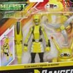 Power Rangers 15cm-es figura - Yellow Ranger & Morphin Jax Beastbot E8087 - Hasbro fotó